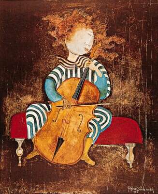 Boulanger - Cellistin